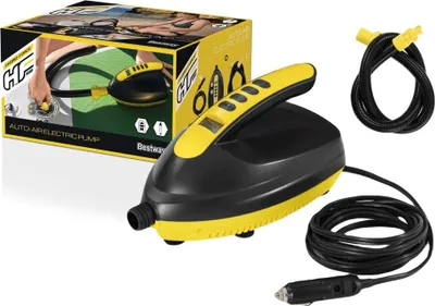 Obrázek produktu pro Bestway 65315, Nafukování, Šedá, Žlutá, 2,75 m, 12 V, 235 mm, 140 mm