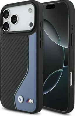 Immagine prodotto di Custodia Bmw M Carbon Logo Magsafe Na Iphone 17 Pro Max - Niebieskie
