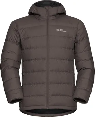 Zdjęcie produktu dla JACK WOLFSKIN ATHER DOWN HOODY M RDS peat peat L