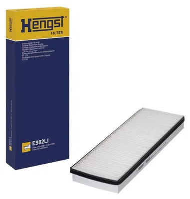 Produktbild von Innenraumfilter Pollenfilter 40 mm HENGST FILTER für u.a. MERCEDES-BENZ ACTROS