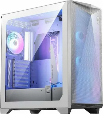 Produktbild von MSI MPG Gungnir 300P AIRFLOW, Midi Tower, PC, Schwarz, ATX, EATX, ITX, micro ATX, Gaming, Multi