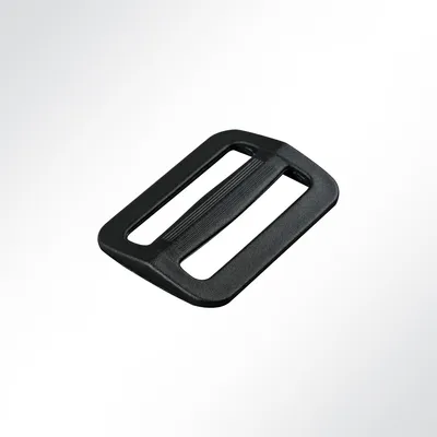 Produktbild von Lysel Kunststoff Schieber, (BxL) 40x37mm in Schwarz (10 Stück)