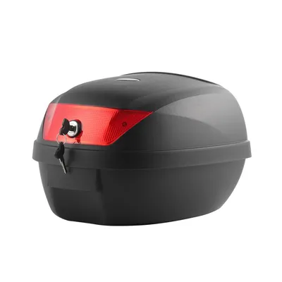 Produktbild von Motorradkoffer 29L Top Case Helmkoffer Motorradtasche für Roller, Motorrad, Mofa & Quad Rollerkoffer