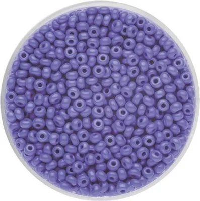 Produktbild von Rocailles satt hell lapis 2,6 mm 17 g
