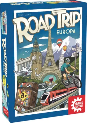 Immagine prodotto di Gioco Fabbrica di Strada Viaggio Europa (mult)