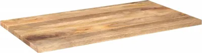 Zdjęcie produktu dla vidaXL Blat 120x50x2,5 cm prostokątny z litego drewna mango