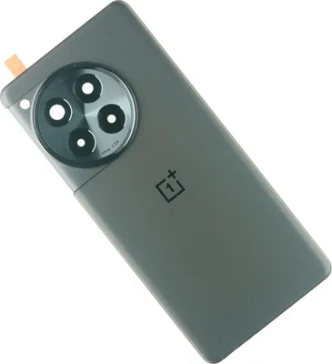 Produktbild von Gehäuse Rückseite für Oneplus 12R Backcover Akkudeckel hinten Kameraglas Abdeckung, Schwarz
