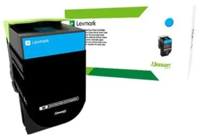 Produktbild von Lexmark 80C2HCE, 3000 Seiten, Cyan, 1 Stück(e)