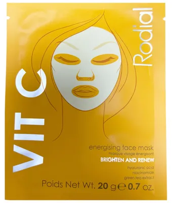 Produktbild von Rodial Vit C Energising Face Mask 20 g