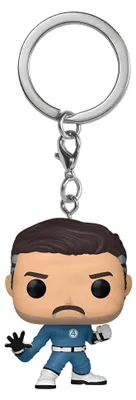Image de Funko Pocket POP! Keychain Marvel - Fantastyczna Czwórka: Pan Fantastyczny