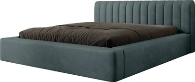 Produktbild von FEDVE Polsterbett Doppelbett Vurmat Schlafzimmer Bett Bettkasten 180x200cm Macau Dunkelgrün