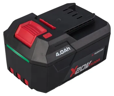Produktbild von PARKSIDE® 20V Akku PAP 204 A1 und Ladegerät PLG 20 C3