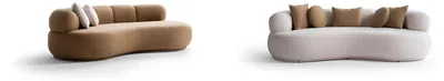 Productafbeelding van Bruine bank, bruine 3-zitsbank, beige bank, woonkamer meubels