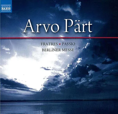 Obrázek produktu pro Arvo Pärt: Geistliche Werke -   - (CD / G)