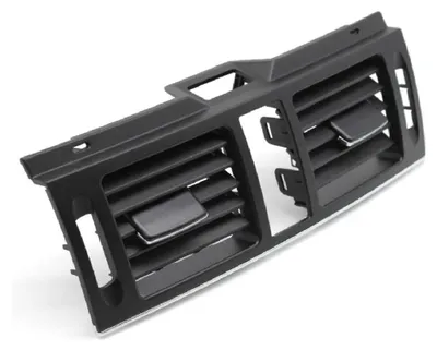 Immagine prodotto di Mascherina bocchetta ventilazione cruscotto, Mercedes, W204, con navigatore, nera