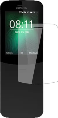 Produktbild von 2x Schutzfolie für Nokia 8810 - Anti-Shock 9H Folie dipos Glass Displayfolie