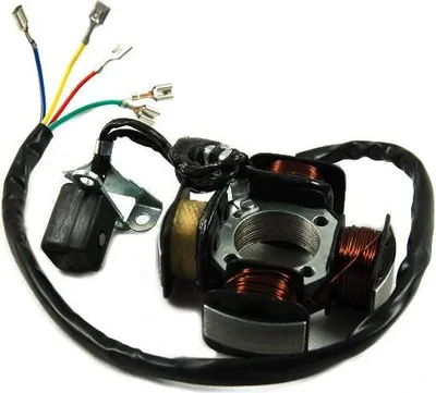 Produktbild von Magic Magneto Stator Zündspule für Zetka 50 Moped, Ø 89 mm, Höhe 32 mm, 125 cm³