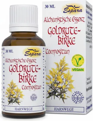 Immagine prodotto di Espara Verga d'oro Betulla Compositum Essenza alchemica 30 ml