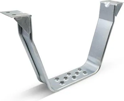Produktbild von Famanu Trittstufe verzinkt 410 x 255 x 70 mm - 1-Pack für Lkw-Zubehör