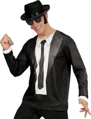 Produktbild von Rock n Roll 3D Shirt fotorealistisch