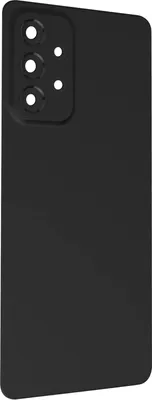Obrázek produktu pro Clappio, kryt baterie (zadní strana) s integrovanou lepicí vrstvou pro Samsung Galaxy A33 5G, černý
