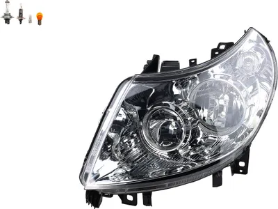 Produktbild von Johns, Scheinwerfer Halogen passend für Fiat Ducato 250 251 11-14 Links Leuchtmittel 1366102080 1369497080 1606664680 1606927480 0001366102080 0001369
