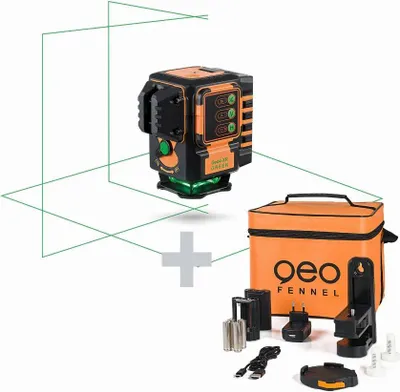 Produktbild von GEO4-XR Green GEO FENNEL Multiplane-Laser - 533150