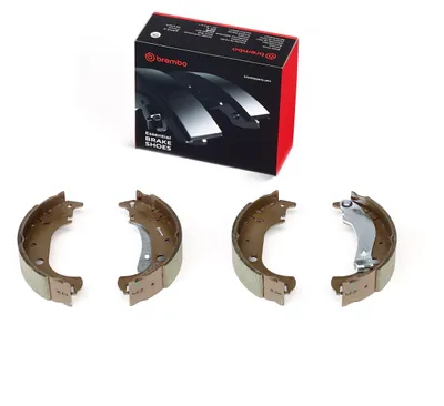 Produktbild von BREMBO Bremsbackensatz Trommelbremse Hinten für FIAT Doblo Cargo (223) 229mm S 23 553