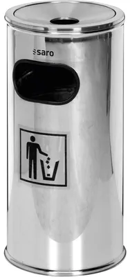 Produktbild von Saro REMCO, 18 l, Rund, Edelstahl, Edelstahl, Zink, Edelstahl