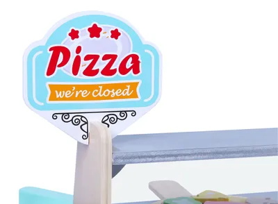 Obrázek produktu pro ecotoys - Dřevěná pizzerie, pekárna, pultové doplňky