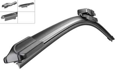 Produktbild von Bosch AM 380 U, Scheibenwischerblatt, Schwarz, 380 mm, Karton mit Aufhänger, 1 Stück(e)