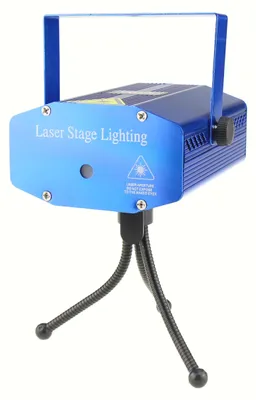 Image de Projecteur laser, 4 motifs, vitesse réglable, modèle de base Y4, prise UE-a