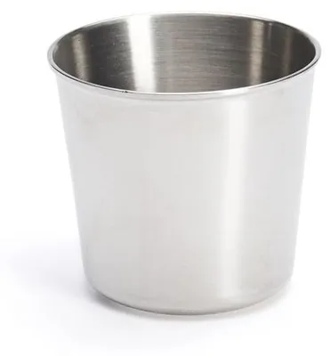 Image de Moule De Buyer 3095.55 en acier inoxydable, couleur crème, diamètre 5,5 cm