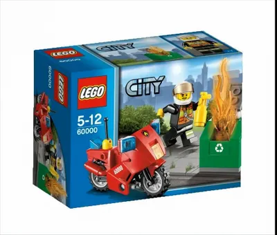 Produktbild von Lego 60000 Feuerwehr - Motorrad