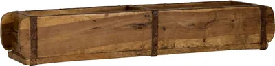 Produktbild von IB Laursen Ziegelform UNIKA doppelt Holz braun 15x10x57cm