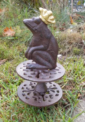 Produktbild von schlauchrolle schlauchfuehrung umlenkrolle gusseisen froschkoenig erdspiess