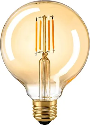 Produktbild von Sigor 6138901 E27 7W 2400K LED-Kugel, Sockel E27, 7 Watt, Warmweiß, 2400 K,  dimmbar