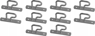 Produktbild von Bordwandkrampe / Planenhaken - französische Ausführung - 10 Stück