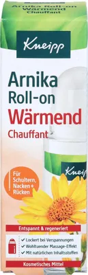 Image de Kneipp Arnica Roll-on chauffant 50 ml