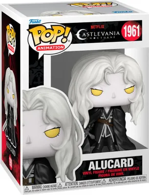 Obrázok produktu pre Figúrka Funko POP Castlevania 1961 Alucard