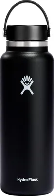 Produktbild von Hydro Flask 40 oz Wide Mouth Volumen 1182 Farbe black