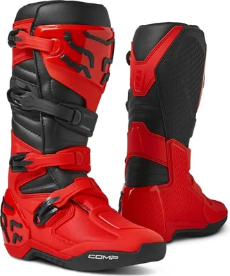 Obrázok produktu pre FOX Comp Motocross Stiefel, rot, 14