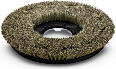 Produktbild von Kärcher Scheibenbürste, weich, natur, 430 mm