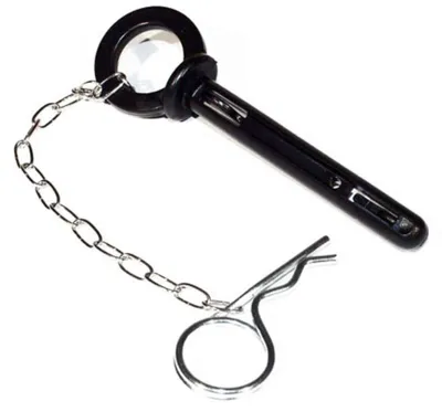 Produktbild von Rolly Toys Kupplungsbolzen mit Kette und Splint für Camebridge Walze und rollyCamebridge