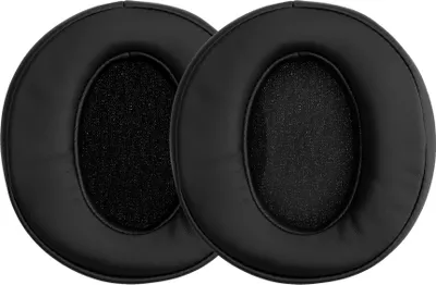 Produktbild von kwmobile 2x Ohr Polster für Sennheiser HD 300 Ohrpolster - Ersatz Ohrpolster - Kopfhörer Ersatzteile - Kopfhörer Ersatzpolster für Over Ear Headphones