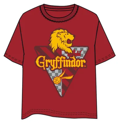Produktbild von Harry Potter Gryffindor T-Shirt fü r Erwachsene