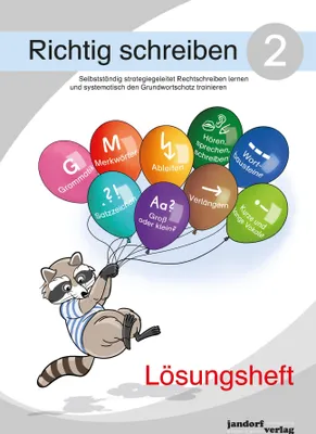 Produktbild von Richtig schreiben 2 (Lösungsheft)