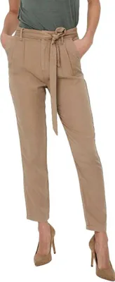 Produktbild von Vero Moda Mia Hr Loose Tie Hosen Braun XS / 32 Frau Braun XS