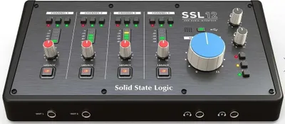 Zdjęcie produktu dla Solid State Logic SSL 12 Interfejs audio USB