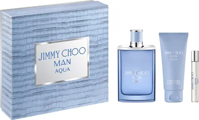 Obrázek produktu pro JIMMY CHOO MAN AQUA EDT pro muže, sada 100 ml